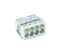 Boîte de 10 bornes COMPACT pour boîtes de dérivation Wago - 2,5mm² - 8 conducteurs