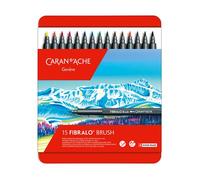 Feutre FIBRALO Brush, étui métal de 15