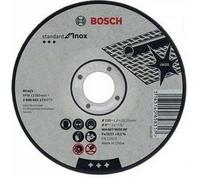 Bosch Disques à tronçonner Standard INOX Ø125 x 22,23 x 1,6 mm – Boîte de 10 (2608619050)