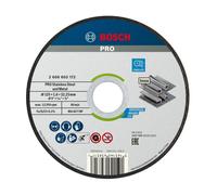 Boite de 10 Disques BOSCH Ø125 X 22.23 X 1.6 Standard INOX - 2608619050
