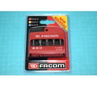 Embouts mixtes de vissage 1/4'' - FACOM - E.110PB + porte-embout
