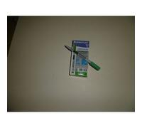 Boite De 10 Feutres Lumocolor Soluble Staedtler Vert Pointe Fine 316/5