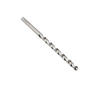 Boite de 10 forets à métaux longs HSS diamètre 6 mm longueur 139 mm HANGER 155561