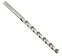 Boite de 10 forets à métaux longs HSS diamètre 6mm longueur 139mm - HANGER - 155561 Noir G