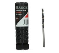 Boite de 10 forets métaux HSS taillés meulés diamètre 2mm - - 155132