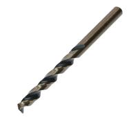 Boite de 10 forets métaux HSS taillés meulés diamètre 5mm - HANGER - 155141