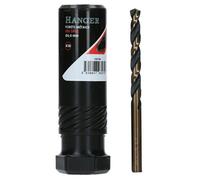 Boite de 10 forets métaux HSS taillés meulés diamètre 6mm - - 155144