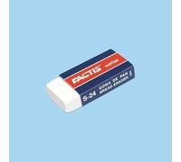 Boîte de 10 gommes S24 avec ceinture en carton FACTIS®
