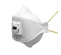 3M Masque antipoussière Aura 9312+ FFP1 avec valve – pliable