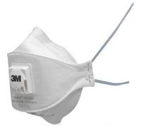 Masque antipoussière FFP2 pliable avec soupape K9322+ - 3M - bte 10 - 7100258909