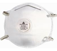 Boîte de 10 pièces faciales filtrantes FFP1 en fibre synthétique non tissée DELTA PLUS- M1100VC