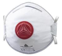 Boîte de 10 pièces faciales filtrantes FFP3 en fibre synthétique non tissée DELTA PLUS-M1300V2C
