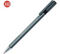 Boite de 10 porte-mines Staedtler Triplus Gris TU