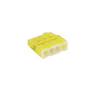 - Boîte de 100 bornes 4 entrées - mini connex