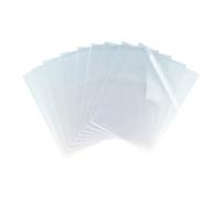 Boîte de 100 chemise coin plastique A4 polypropylène 12/100e transparente incolore