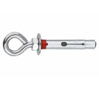 Boite de 100-Cheville anti-rotation piton Filetage M6 Diam. 8 mm L 45 mm INDEX-ACHA08C