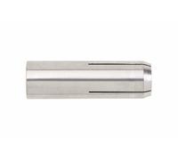 Boite de 100-Cheville femelle inoxydable A4 Filetage M8 Diam. 10 mm L 30 mm INDEX-HEA4M08
