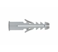 Boite de 100-Cheville nylon avec collerette Filetage M8 Diam. 8 mm L 40 mm INDEX-TACOL08