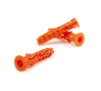 Boîte de 100 chevilles NYL avec collerette SPIT - Ø 6 mm - L.30 mm - 057070