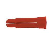 Boîte de 100 Chevilles polypropylène P8 C rouge - Ø 8 x l 30 mm