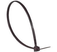 Boîte de 100 colliers Colring à denture intérieure - 3,5 x 360 mm - Noir Noir G