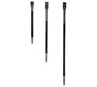 Boîte de 100 colliers de câblage polyamide 360 x 9mm - - C992KL