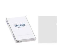 Boite De 100 Dossiers Uã'ero Basic Cristal Folio 225x330 100 U Dohe 90590