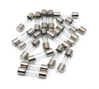 Boîte de 100 Fusibles en Verre 5A 125V 3.6x10mm | Fusible Verre 5A,Fusible Rapide 3.6x10mm,Remplacement Fusible Électronique,Fusible Guirlande