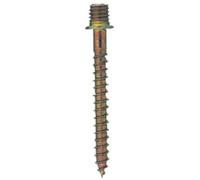 Patte à vis bois pour collier de supportage - M8 8x50 mm - 100 pièces FISCHER