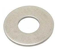 Boite de 100 rondelles ACTON Plates larges - Ø12 mm - Inox A2 - 6250512 Noir G