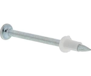 Boîte de 100 Tampons C9 clous béton tête de rivet SPIT - L.80 mm - 032590