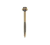 Boîte de 100 Tirefonds Rocket - Rondelle sous tête soudée H.6 x 120 mm - 351400225526