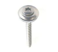 BWK Vis à bois inox Torx avec rondelle inox Ø4,5x35 mm 20 mm - Boîte de 100