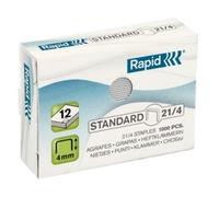 Boîte de 1000 agrafes 21/4 Standard, acier - Lot de 10
