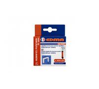 Boite de 1000 agrafes EDMA Spécial Puncher - 14 mm - 231955