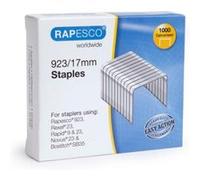 Rapesco Agrafes 923/17 galvanisées 17 mm – 1 000 pièces