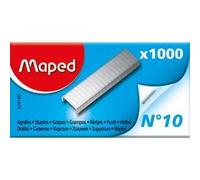 Maped Agrafes N° 10 zinguées – petit paquet