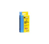 Boîte de 1000 agrafes pointes divergentes en acier inoxydable à couronne étroite type 91 L.25 mm - TA-1071 - Tacwise