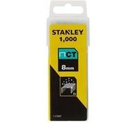 Boîte de 1000 Agrafes pour cable comptaible CT10 STANLEY - 1-CT305T - 8 mm 5/16 G