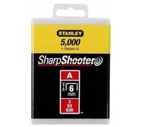 Stanley Agrafes Stanley type A 6mm 1000 pcs. Quantité:1000