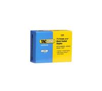Boîte de 10000 agrafes galvanisées de type 71 L. 14 mm Noir - TA-0374 - Tacwise