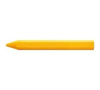 Boîte de 12 craies de marquage à base d'huile 795 Basic 110x11mm jaunes - LYRA - L4850007 Jaune G