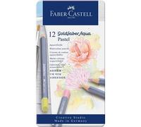 Crayon GOLDFABER Aquarelle, boîte métal de 12