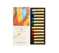 Sennelier Pastels à l'huile - Boîte en carton, 12 pastels - N132520.120