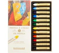 Boîte De 12 Pastels A L'Huile - Initiation - Sennelier G