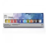 Winsor & Newton Cotman Aquarelle Collection De 12 Tubes de 8ml