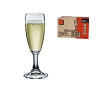 Boîte De 12 Verres Calypso Fluttin 10 Cl Transparent Bormioli Rocco