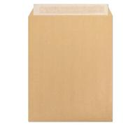 Boite de 125 Pochettes Kraft Adour Brun 24-260x330 mm - Auto-Adhésives - 90g/m2 - Brun