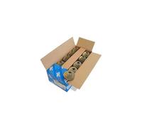 Boîte de 14 400 clous à tête ronde, annelés en rouleau D. 2,1 x 38 mm - Tacwise - 1004