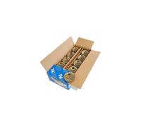 Boîte de 14 400 clous à tête ronde, annelés galvanisés en rouleau D. 2,1 x 22 mm - Tacwise - 1128